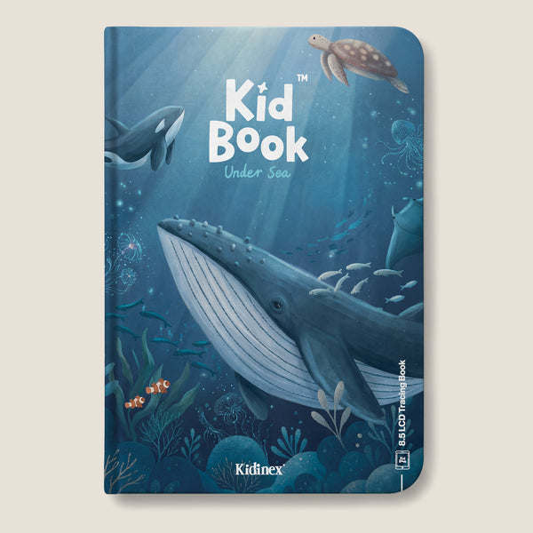 Outlet - Tablet Graficzny z kartami pracy do rysowania - KidBook - UnderSea