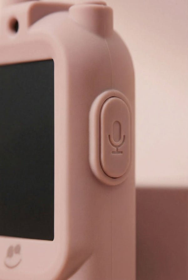 KidTooki - Video Walkie Talkie Pink&Brown