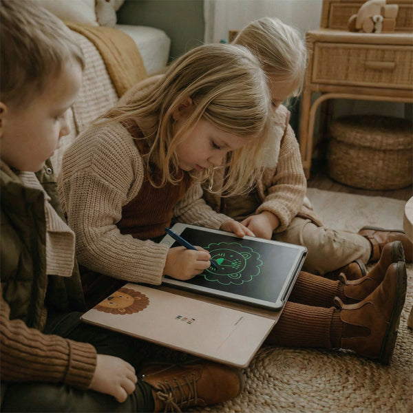 Tablet Graficzny z kartami pracy do rysowania - KidBook - Safari