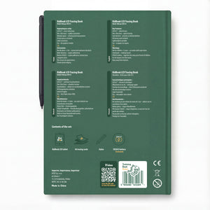 Outlet - Tablet Graficzny z kartami pracy do rysowania - KidBook - Dino