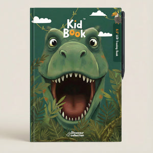Outlet - Tablet Graficzny z kartami pracy do rysowania - KidBook - Dino